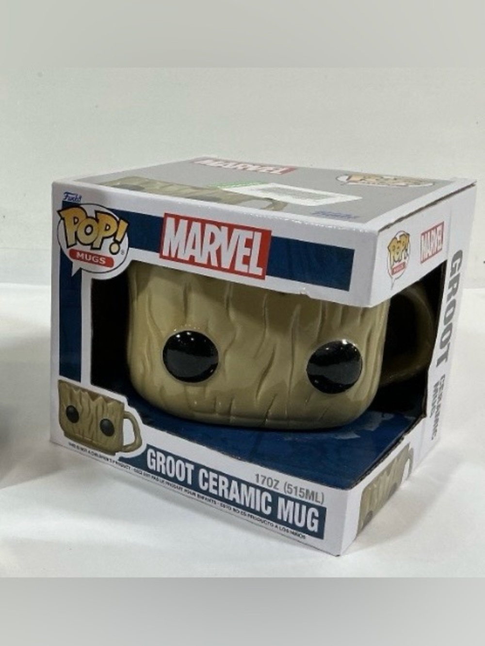 Funko Pop! Marvel: - Groot Ceramic Mug 17oz